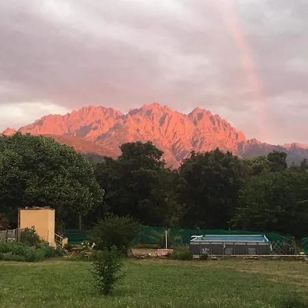Le Coin Tranquille Hotel Morosaglia Buitenkant foto