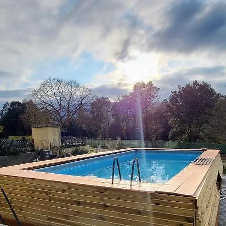Le Coin Tranquille Hotel Morosaglia Buitenkant foto